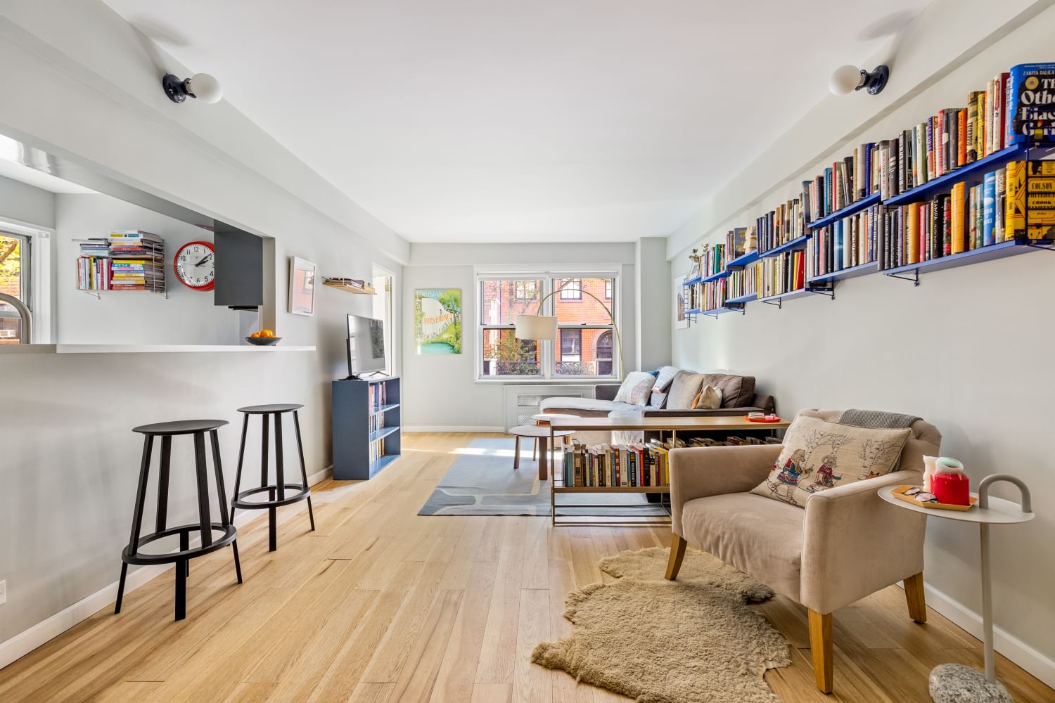 Real estate property located at 135 WILLOW #206, Kings, Brooklyn Heights, New York City, NY