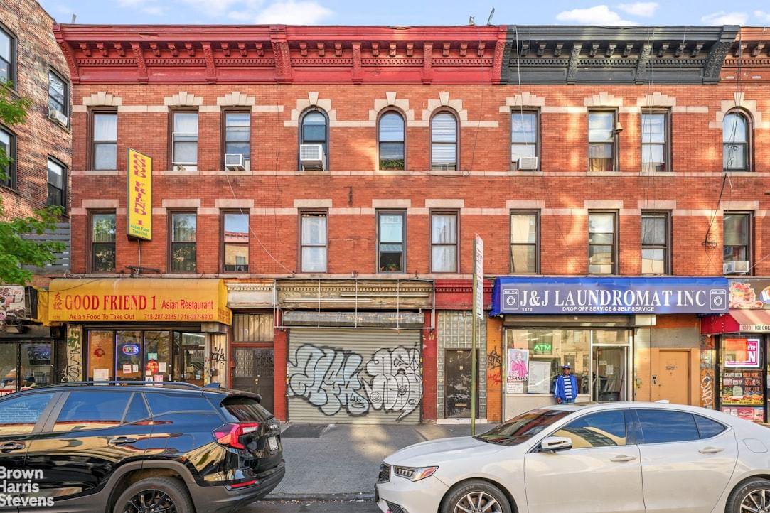 Real estate property located at 1374 NOSTRAND, Kings, Flatbush, New York City, NY