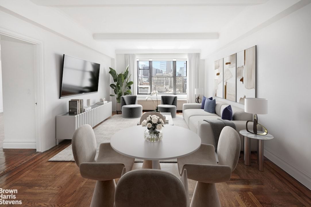 Real estate property located at 128 CENTRAL #15D, NewYork, Central Park South, New York City, NY