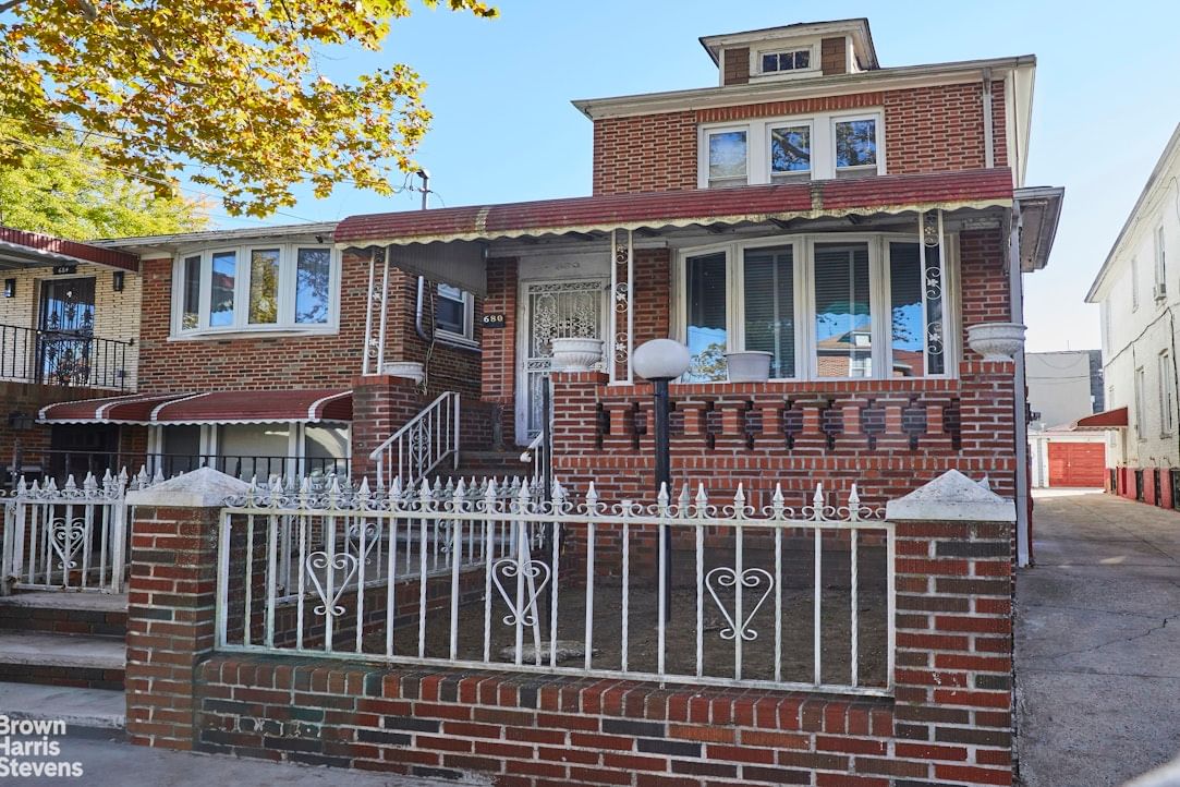 Real estate property located at 680 LENOX, Kings, East Flatbush, New York City, NY