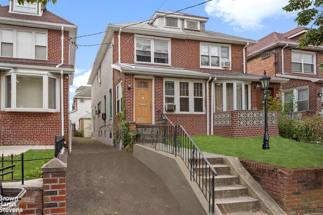 Real estate property located at 7603 10TH, Kings, Dyker Heights, New York City, NY