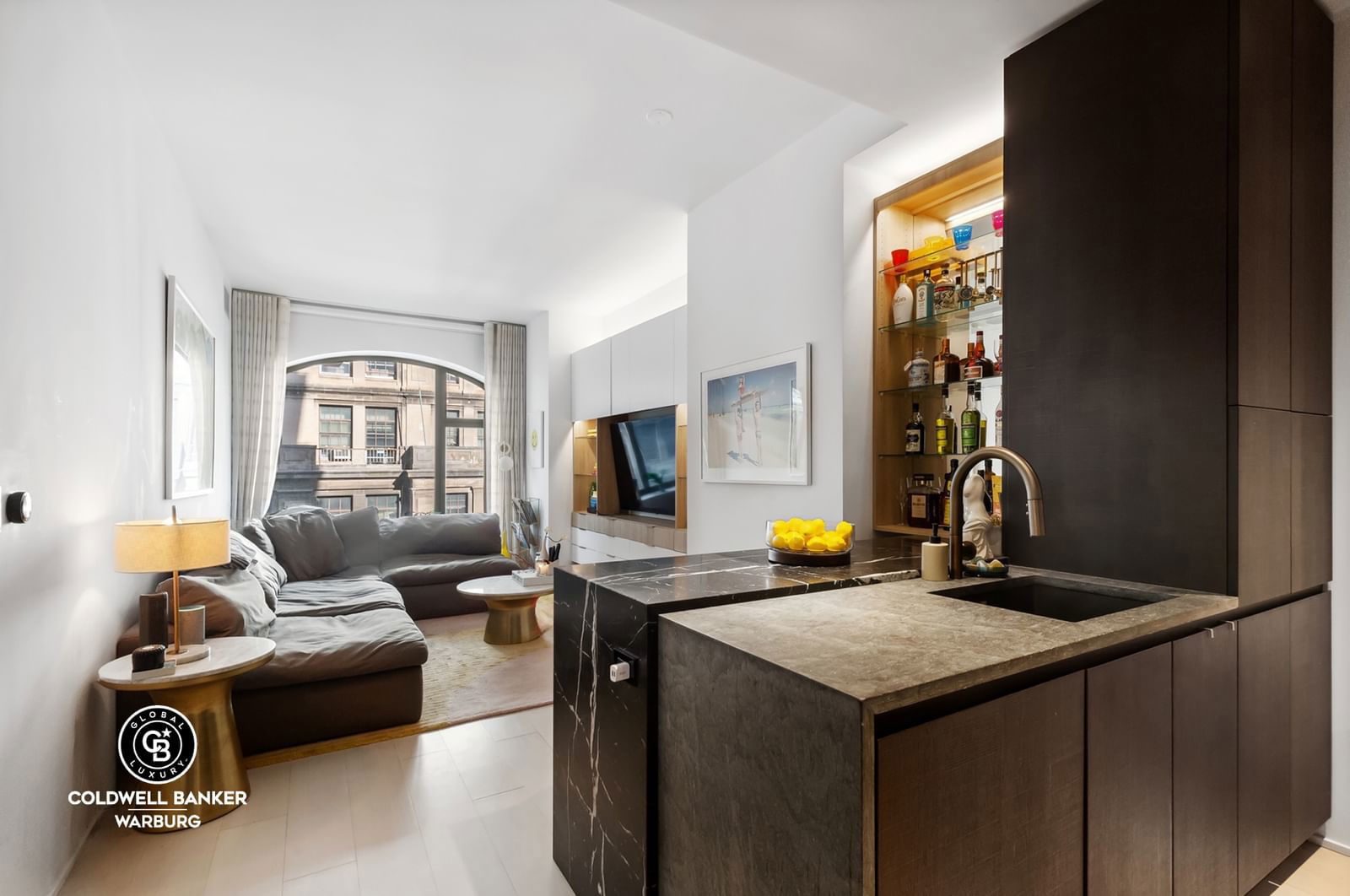 Real estate property located at 130 WILLIAM #14B, NewYork, Fulton/Seaport, New York City, NY