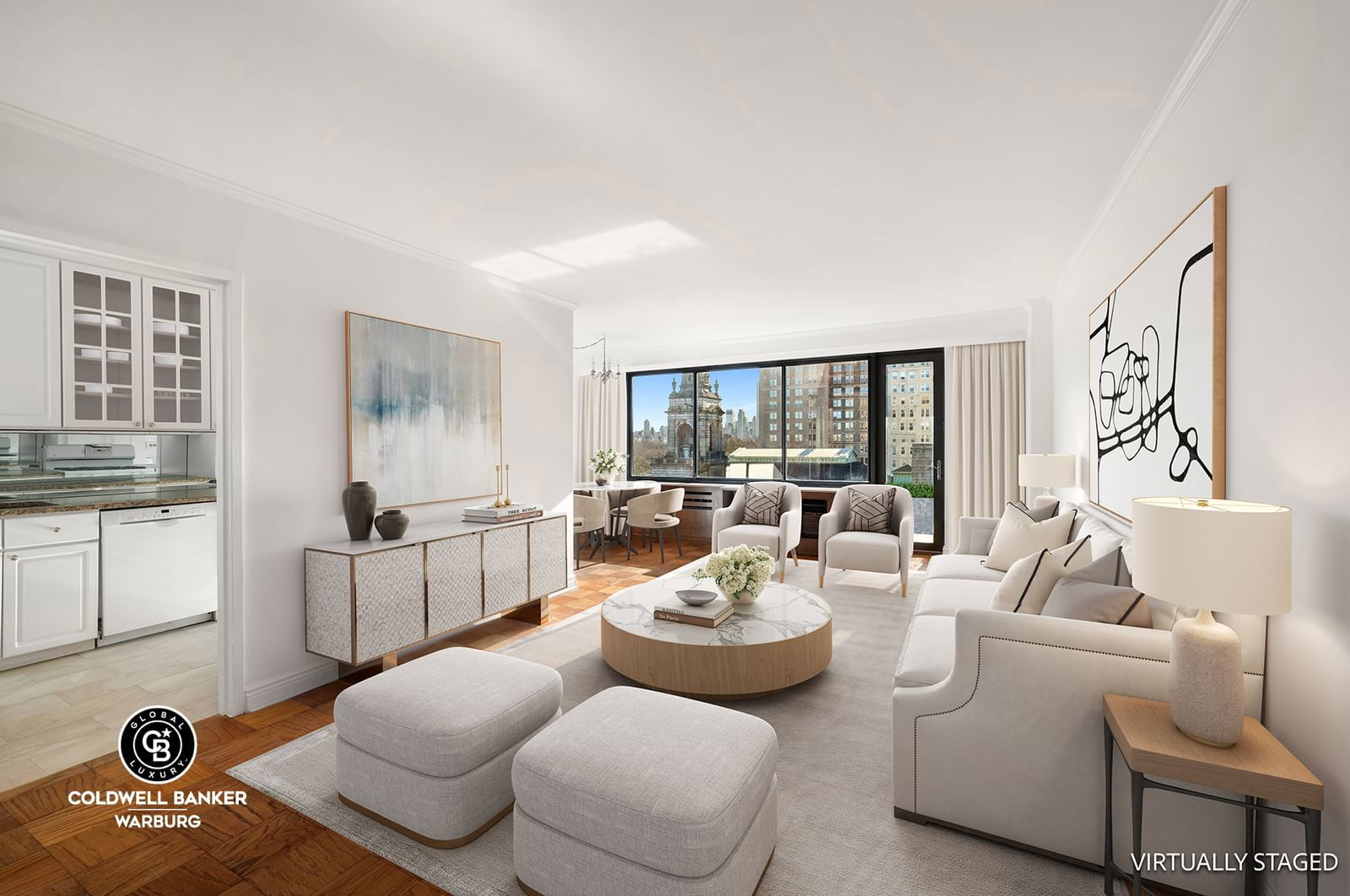 Real estate property located at 372 CENTRAL #11HJ, NewYork, Upper West Side, New York City, NY