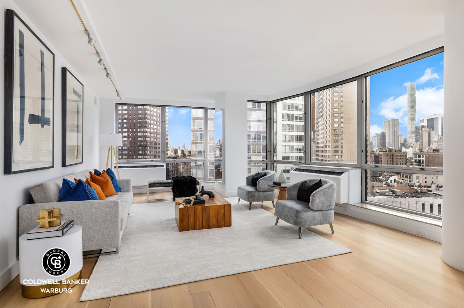 Real estate property located at 1965 BROADWAY #17B, NewYork, Lincoln Square, New York City, NY