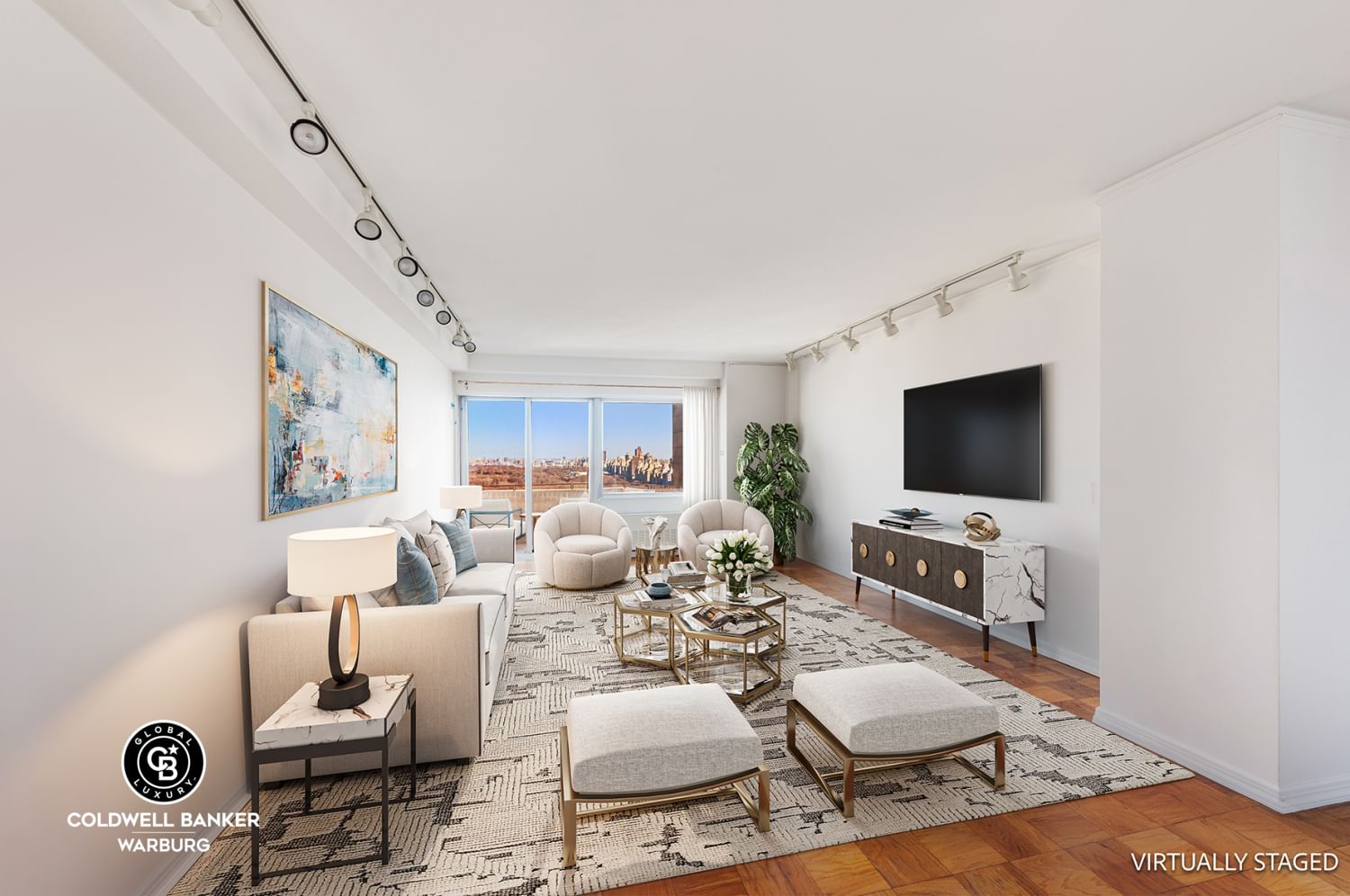 Real estate property located at 58 58TH #31C, NewYork, Central Park South, New York City, NY