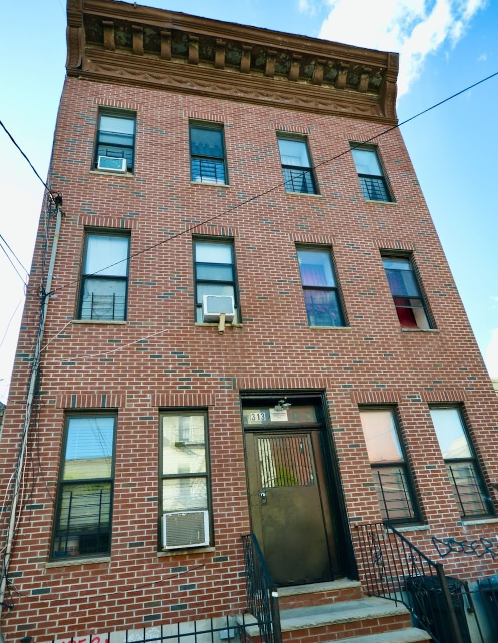 Real estate property located at 313 Stockholm (Building), Kings, Bushwick, New York City, NY