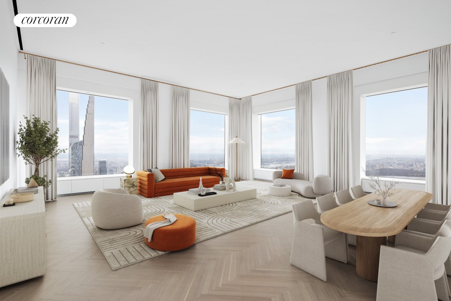 Real estate property located at 432 PARK #71B, New York, Midtown East, New York City, NY, US