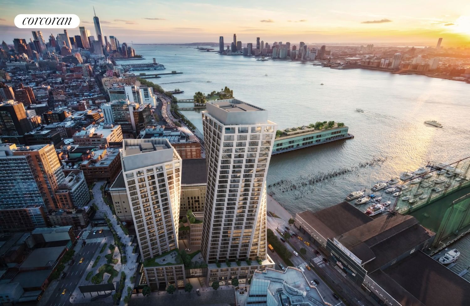 Real estate property located at 500 18TH WEST_6C, New York, Chelsea, New York City, NY, US