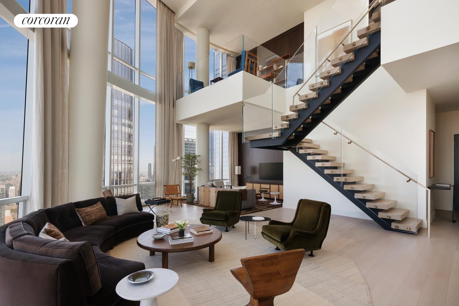 Real estate property located at 15 Hudson Yards PH88C, New York, Hudson Yards, New York City, NY, US