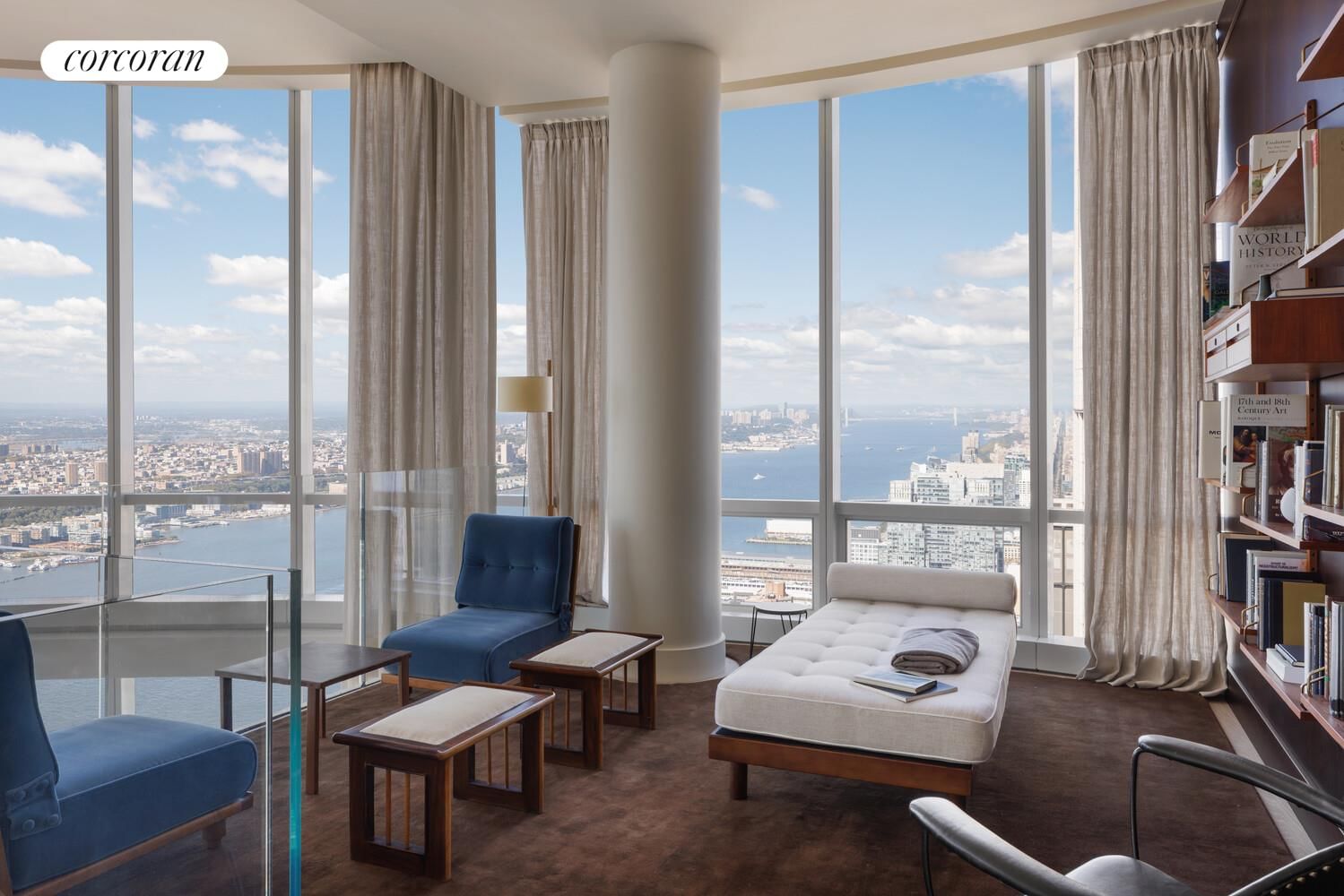 Real estate property located at 15 Hudson Yards PH88C, New York, Hudson Yards, New York City, NY, US