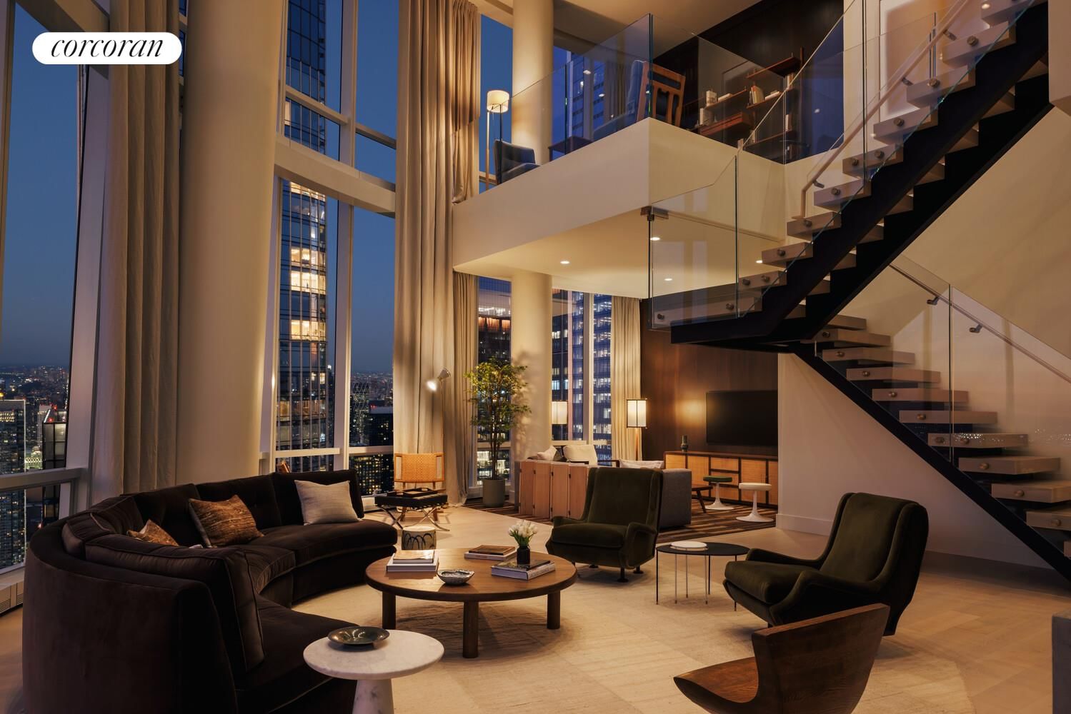 Real estate property located at 15 Hudson Yards PH88C, New York, Hudson Yards, New York City, NY, US