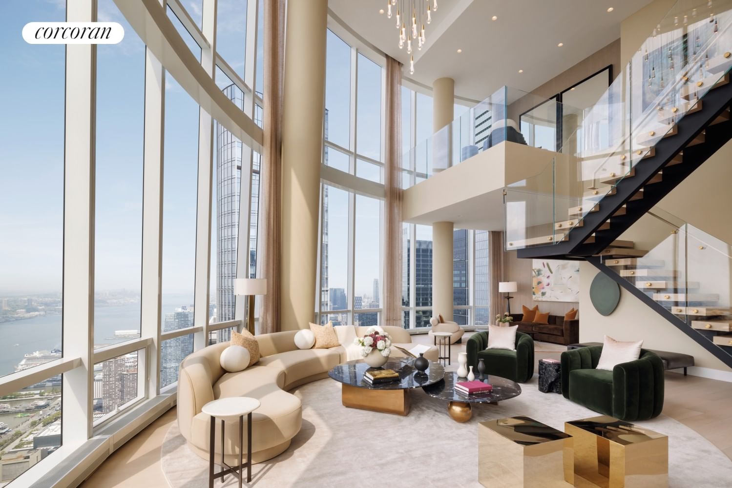 Real estate property located at 15 Hudson Yards PH88C, New York, Hudson Yards, New York City, NY, US