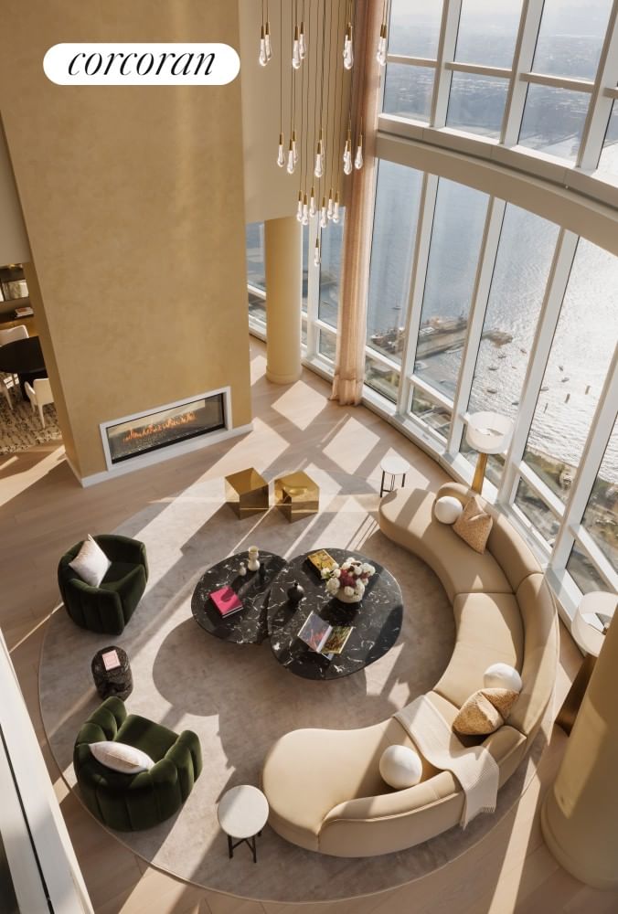 Real estate property located at 15 Hudson Yards PH88C, New York, Hudson Yards, New York City, NY, US