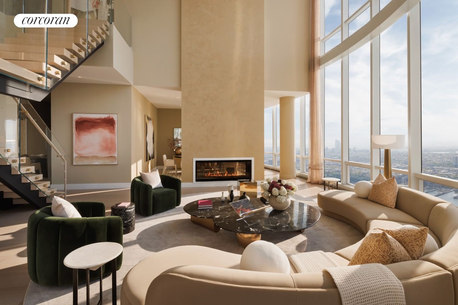 Real estate property located at 15 Hudson Yards PH88C, New York, Hudson Yards, New York City, NY, US