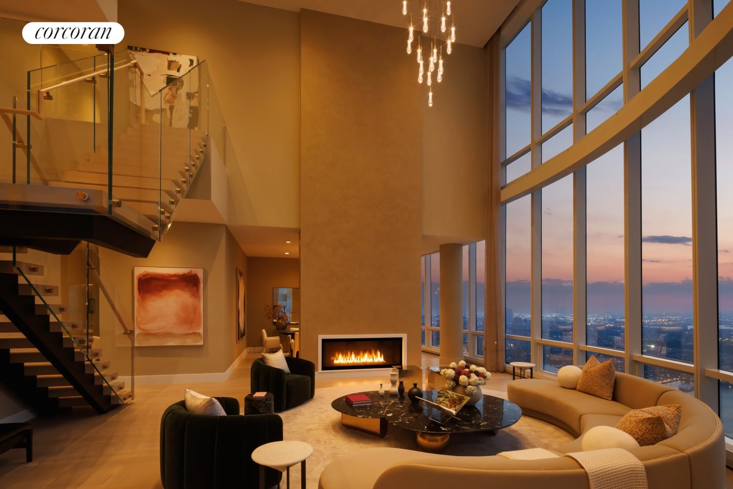 Real estate property located at 15 Hudson Yards PH88C, New York, Hudson Yards, New York City, NY, US