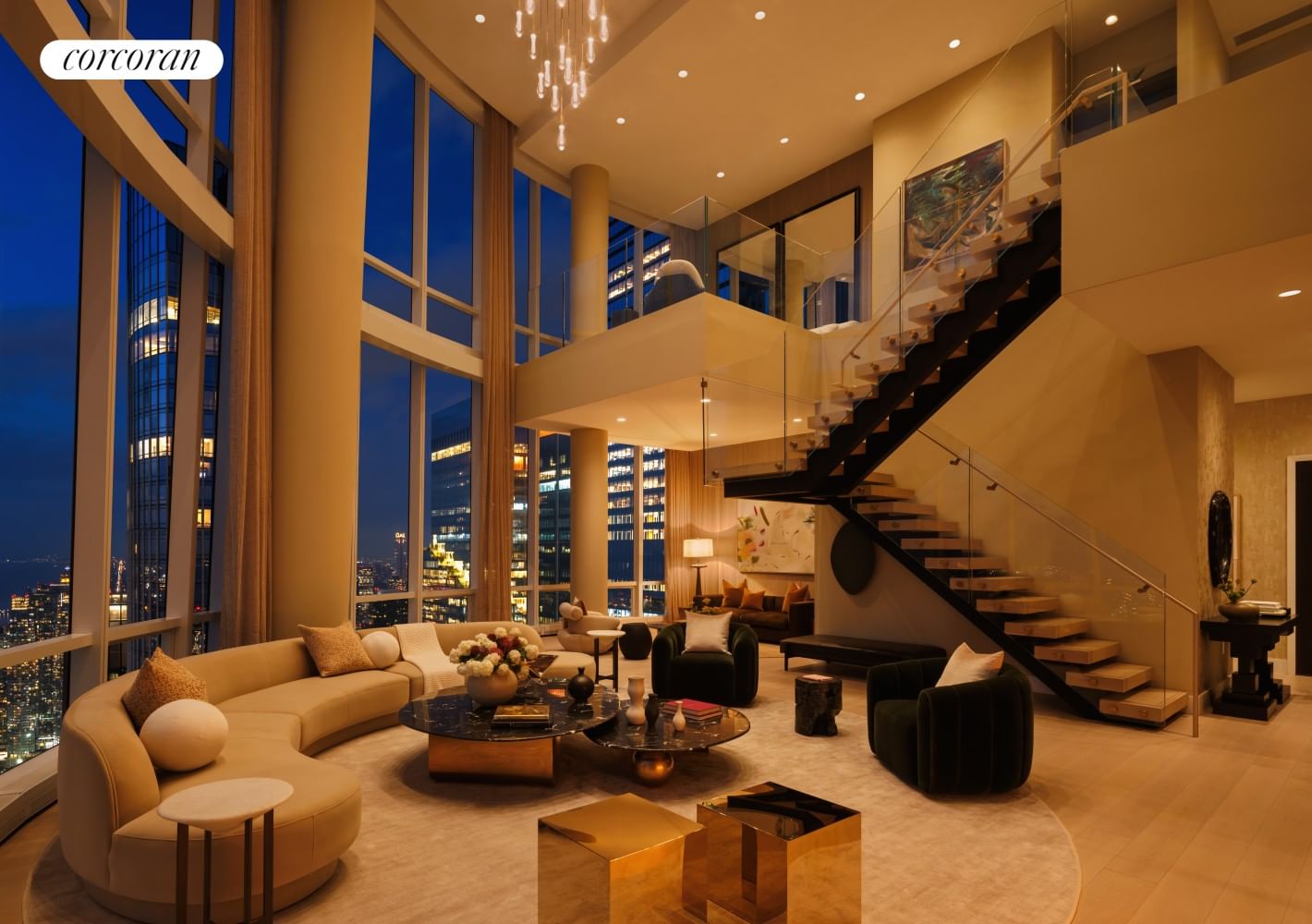 Real estate property located at 15 Hudson Yards PH88C, New York, Hudson Yards, New York City, NY, US