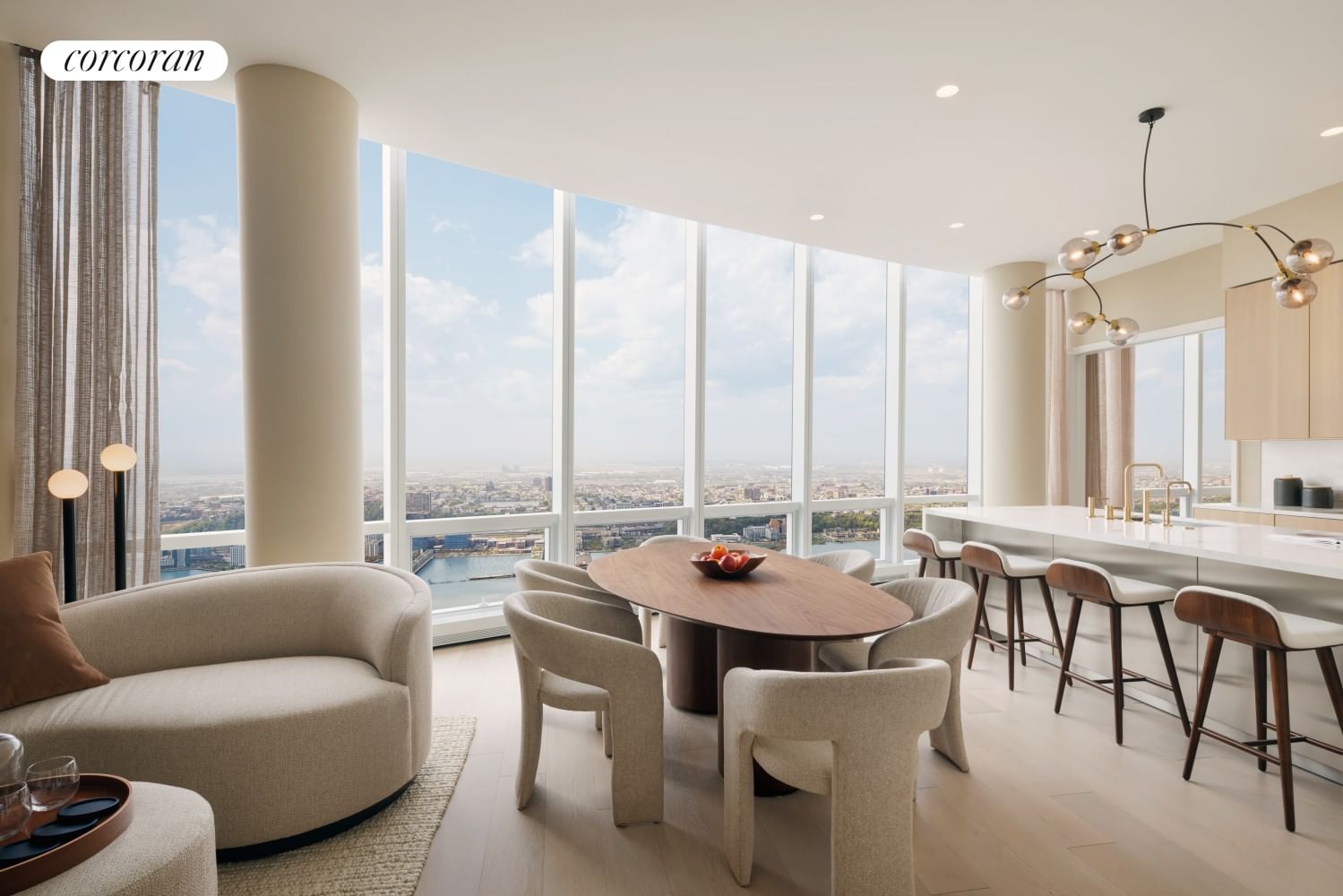 Real estate property located at 15 Hudson Yards PH88C, New York, Hudson Yards, New York City, NY, US