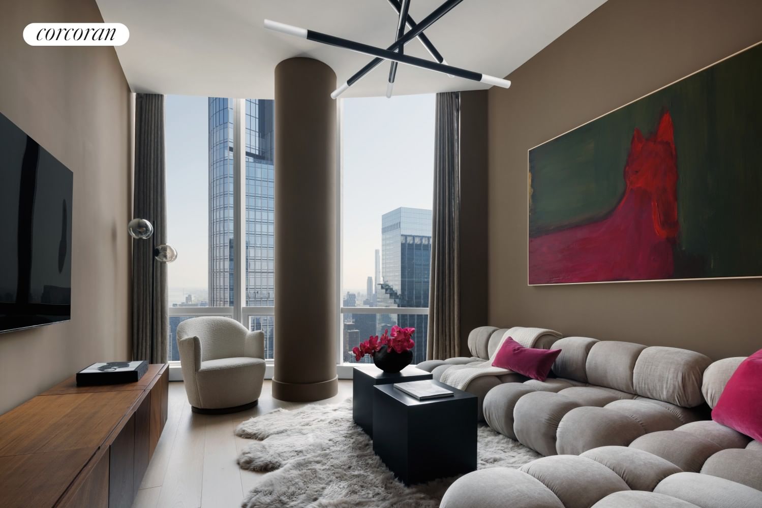 Real estate property located at 15 Hudson Yards PH88C, New York, Hudson Yards, New York City, NY, US