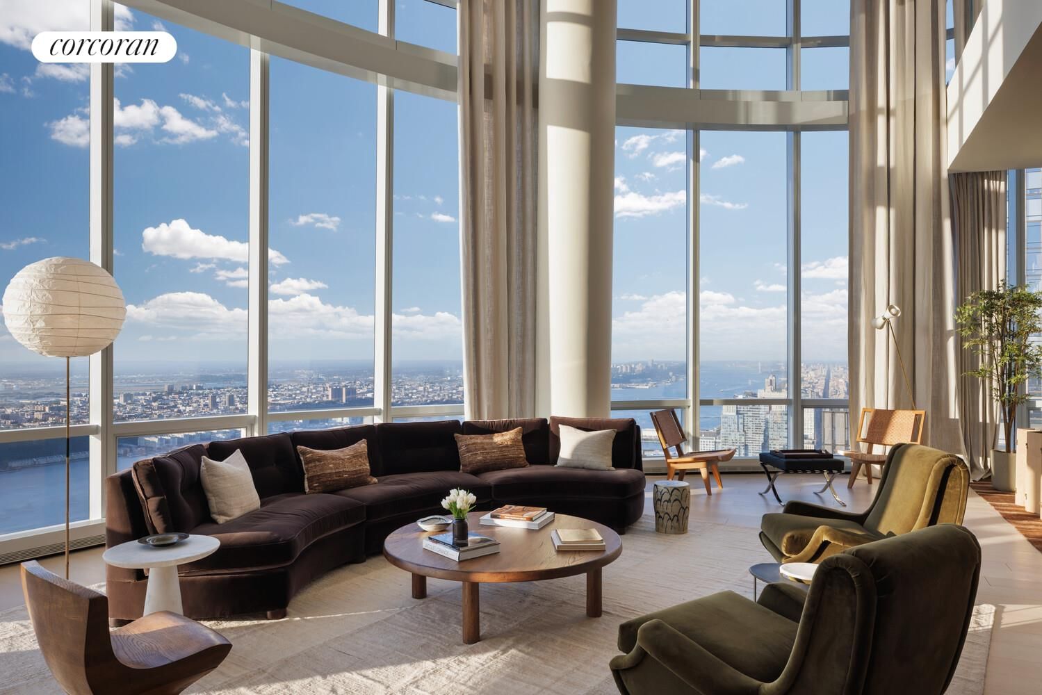 Real estate property located at 15 Hudson Yards PH88C, New York, Hudson Yards, New York City, NY, US