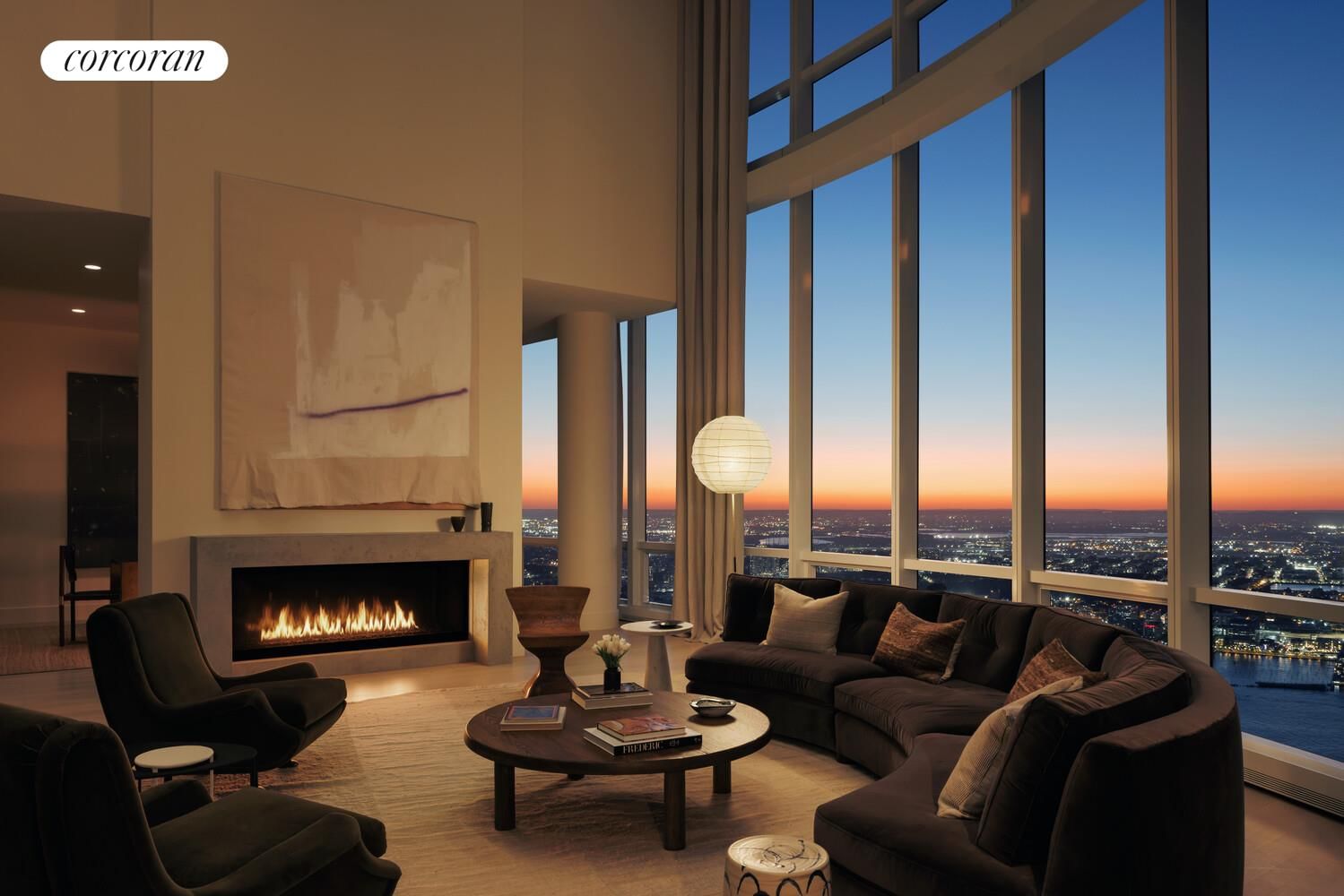 Real estate property located at 15 Hudson Yards PH88C, New York, Hudson Yards, New York City, NY, US
