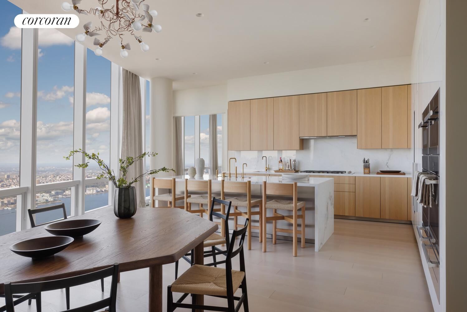 Real estate property located at 15 Hudson Yards PH88C, New York, Hudson Yards, New York City, NY, US