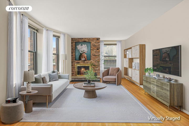 Real estate property located at 101 81ST #615/616, New York, Upper West Side, New York City, NY, US