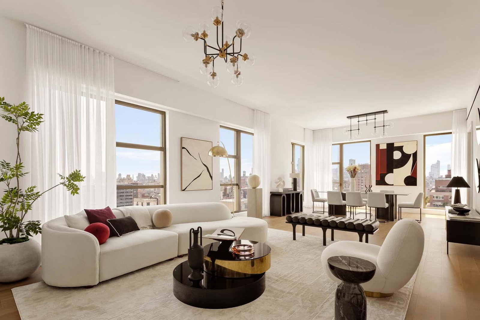 Real estate property located at 251 91st PH-B, New York, Upper West Side, New York City, NY, US