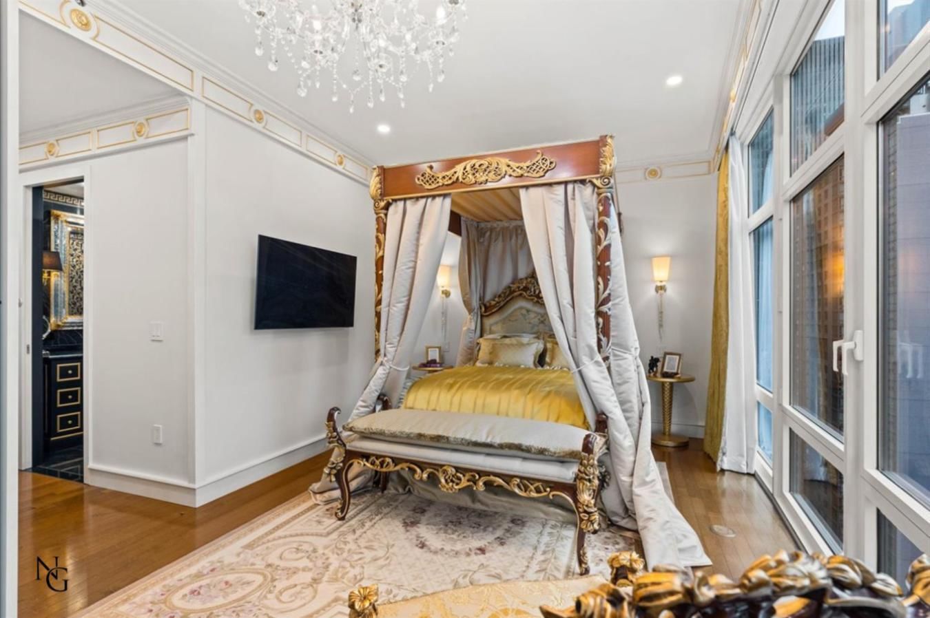 Real estate property located at 1600 Broadway PH4C, New York, Midtown, New York City, NY, US