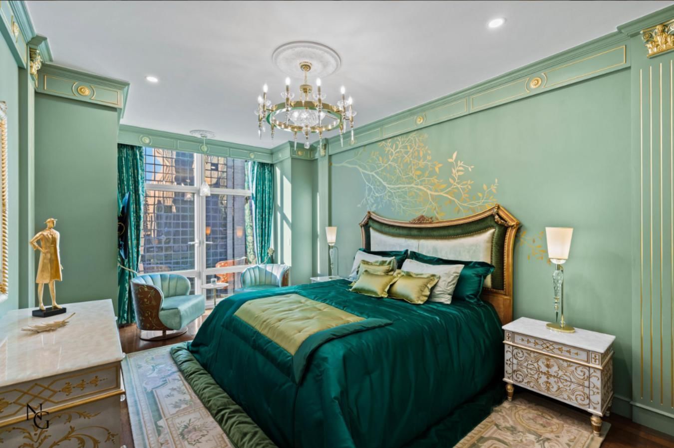 Real estate property located at 1600 Broadway PH4C, New York, Midtown, New York City, NY, US