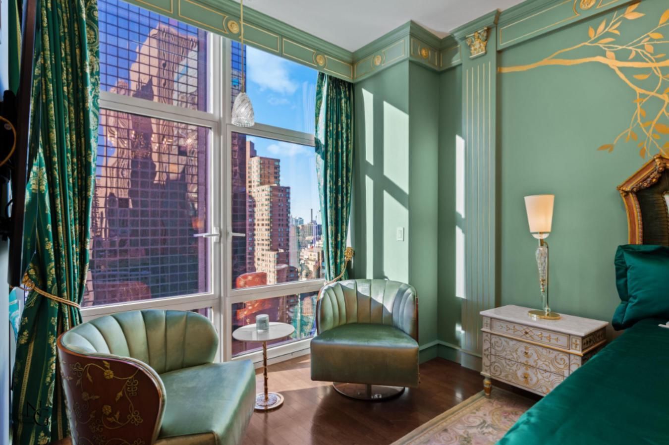 Real estate property located at 1600 Broadway PH4C, New York, Midtown, New York City, NY, US
