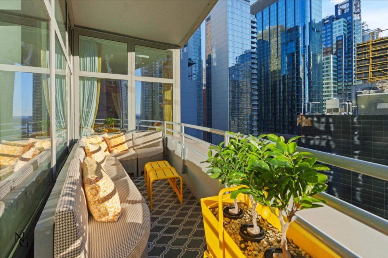 Real estate property located at 1600 Broadway PH4C, New York, Midtown, New York City, NY, US