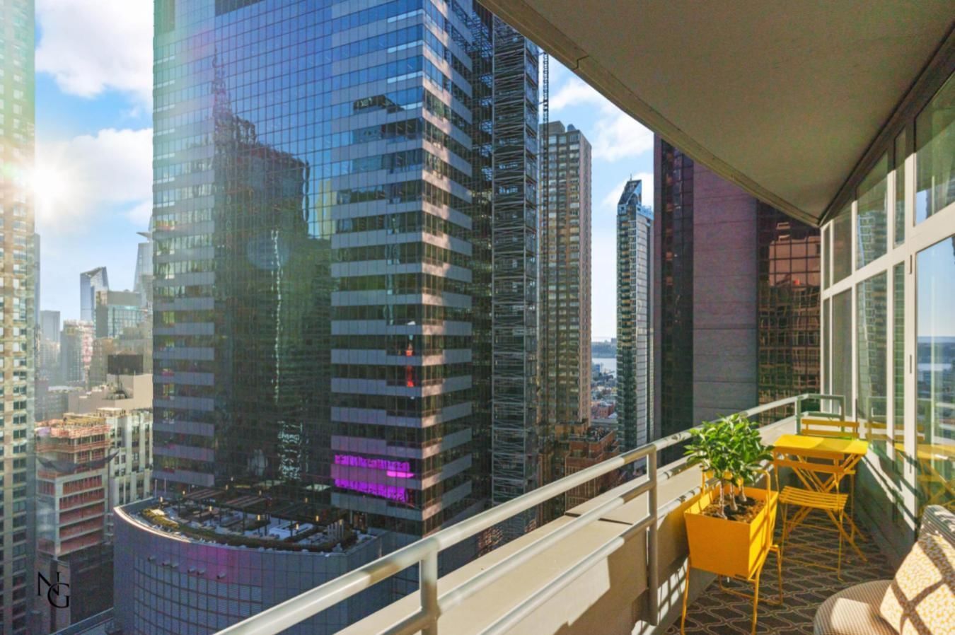 Real estate property located at 1600 Broadway PH4C, New York, Midtown, New York City, NY, US