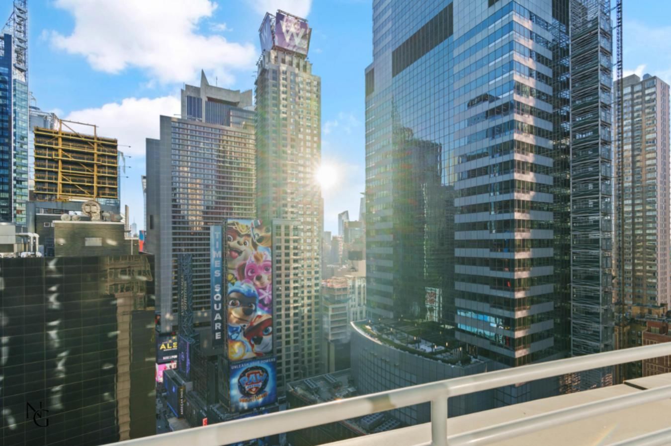 Real estate property located at 1600 Broadway PH4C, New York, Midtown, New York City, NY, US