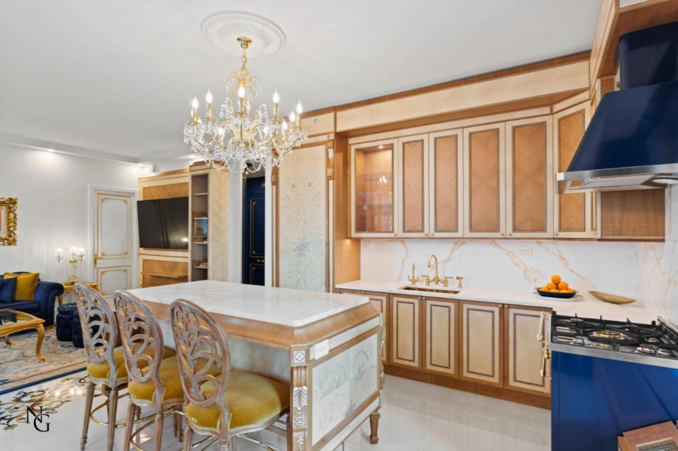 Real estate property located at 1600 Broadway PH4C, New York, Midtown, New York City, NY, US