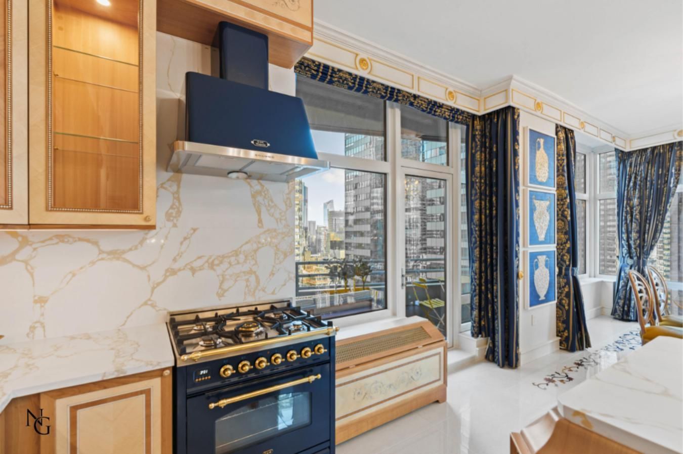Real estate property located at 1600 Broadway PH4C, New York, Midtown, New York City, NY, US