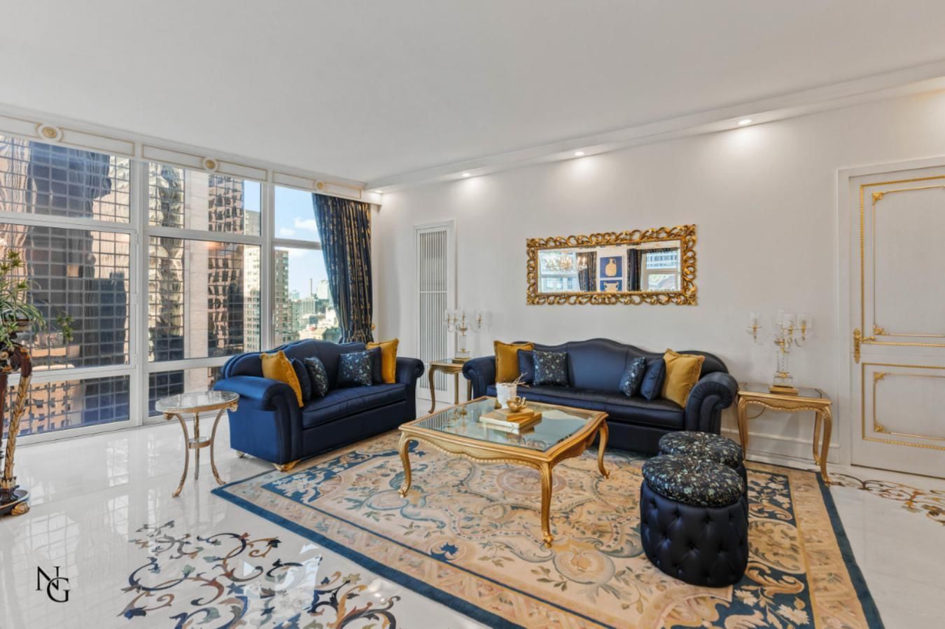Real estate property located at 1600 Broadway PH4C, New York, Midtown, New York City, NY, US
