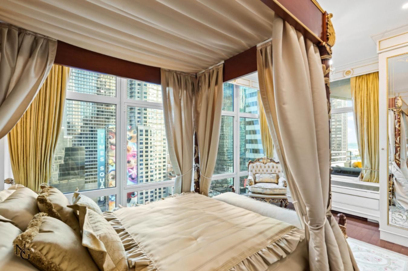 Real estate property located at 1600 Broadway PH4C, New York, Midtown, New York City, NY, US