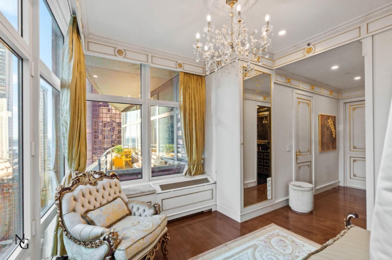 Real estate property located at 1600 Broadway PH4C, New York, Midtown, New York City, NY, US