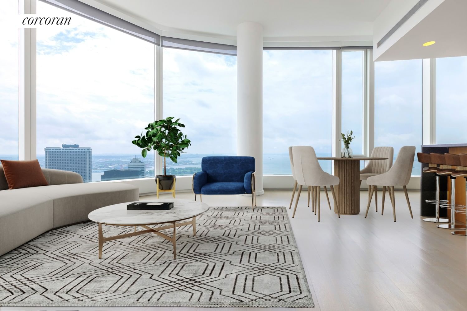 Real estate property located at 50 WEST #55B, New York, Financial District, New York City, NY, US