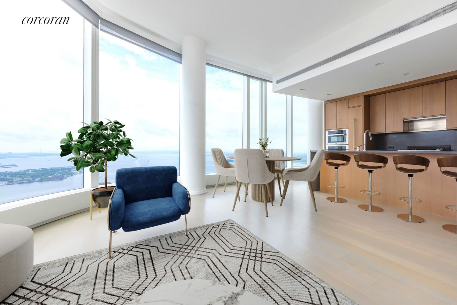 Real estate property located at 50 WEST #55B, New York, Financial District, New York City, NY, US