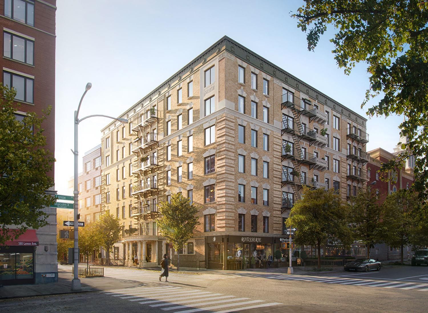 Real estate property located at 370 LENOX #608, New York, Central Harlem, New York City, NY, US