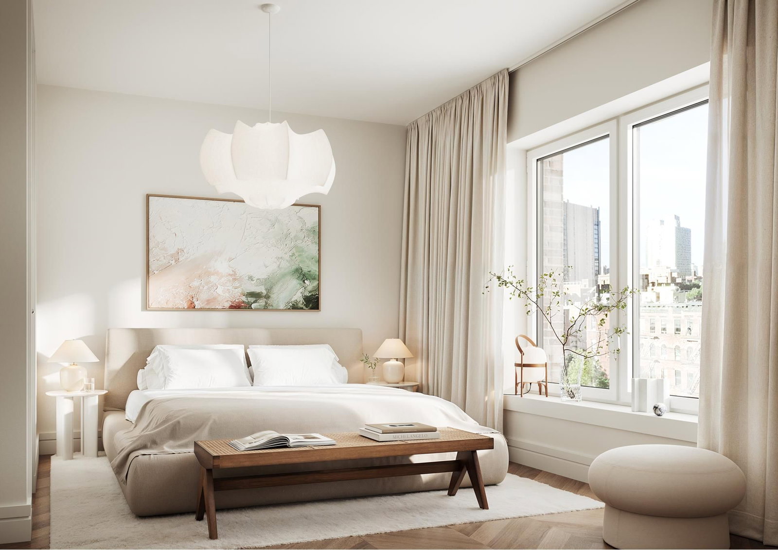 Real estate property located at 370 LENOX #608, New York, Central Harlem, New York City, NY, US