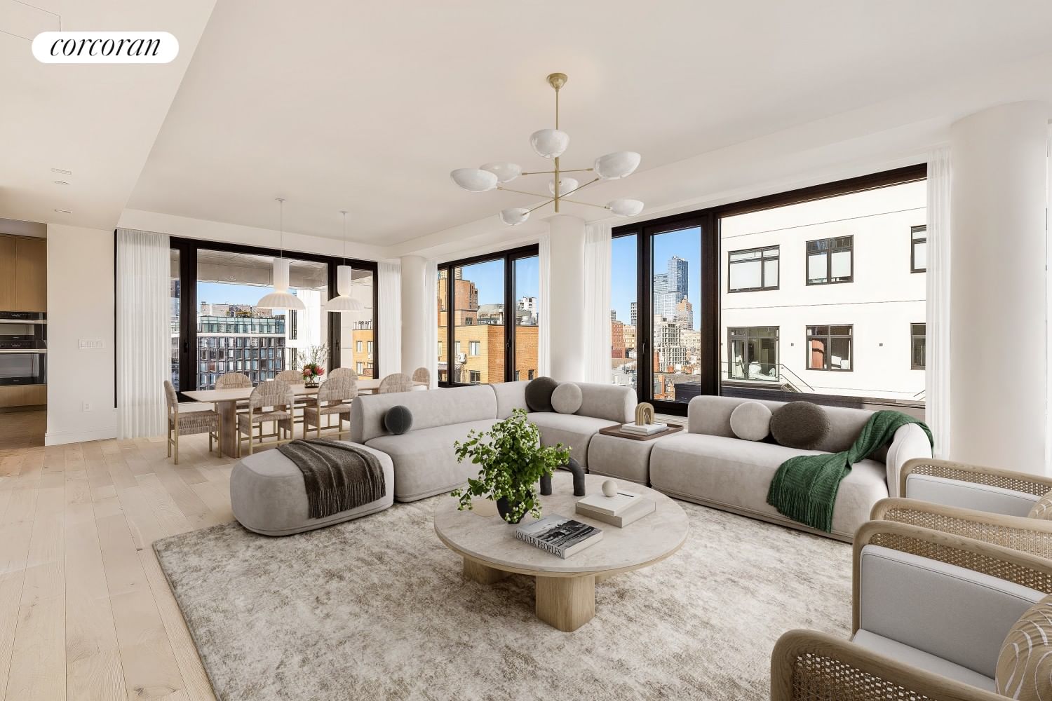 Real estate property located at 428 19TH #10A, New York, Chelsea, New York City, NY, US