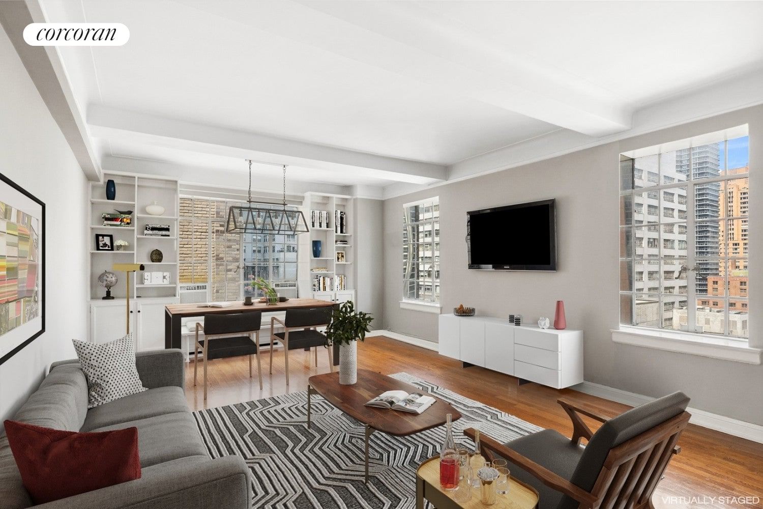 Real estate property located at 227 57TH #16G, New York, Sutton Place, New York City, NY, US