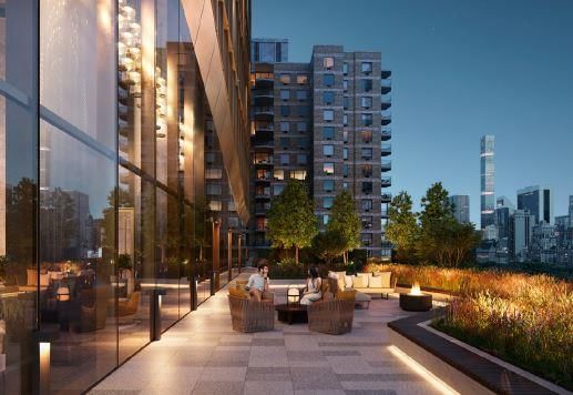 Real estate property located at 50 66TH #51E, New York, Lincoln Square, New York City, NY, US