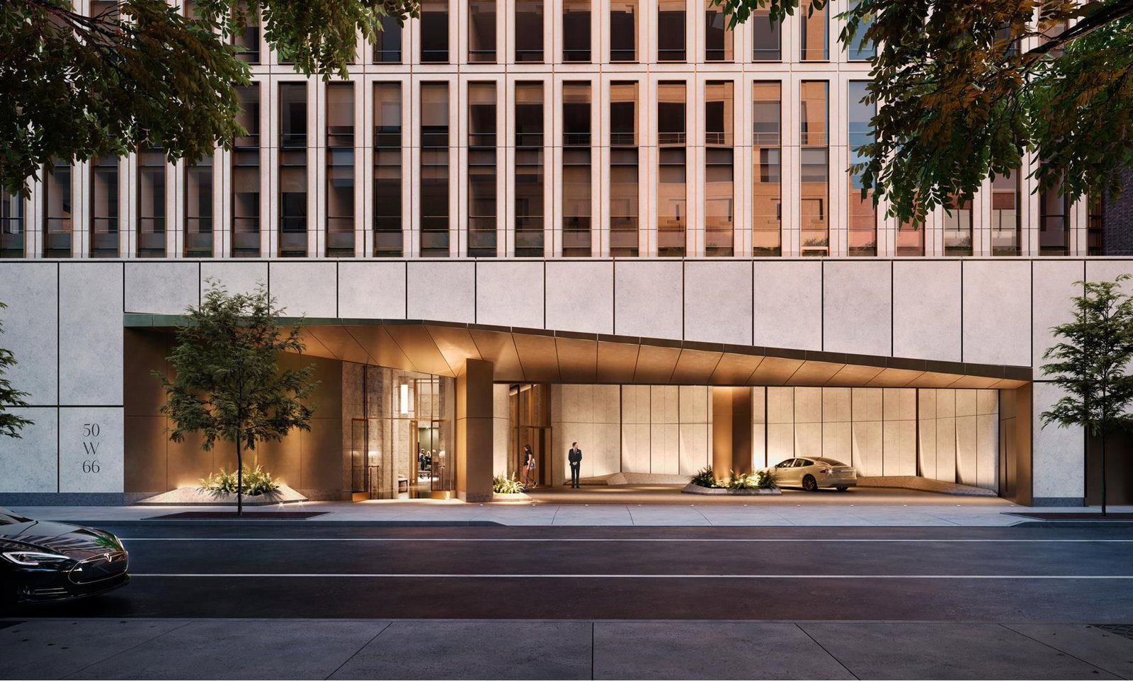 Real estate property located at 50 66TH #51E, New York, Lincoln Square, New York City, NY, US