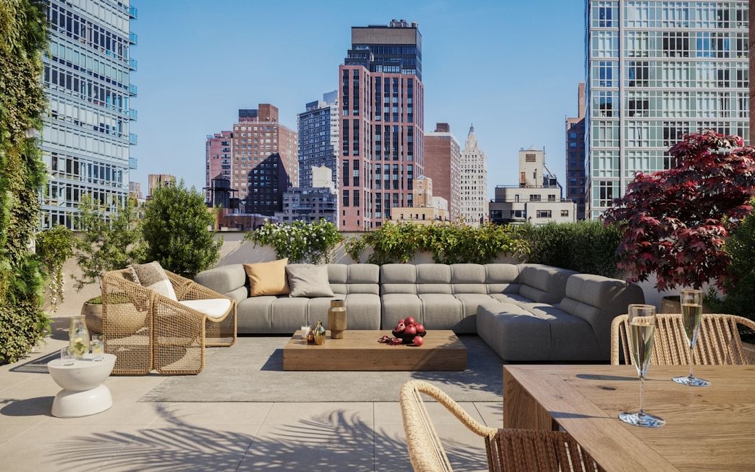 Real estate property located at 244 52ND #3C, New York, Turtle Bay, New York City, NY, US