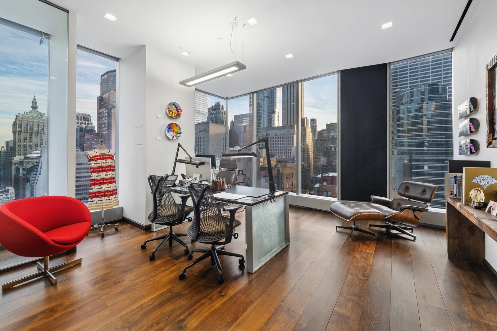 Real estate property located at 50 47TH #1808, New York, Midtown, New York City, NY, US