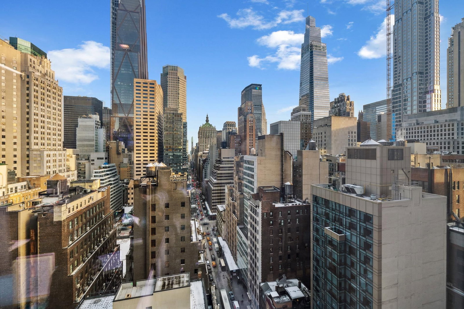 Real estate property located at 50 47TH #1808, New York, Midtown, New York City, NY, US