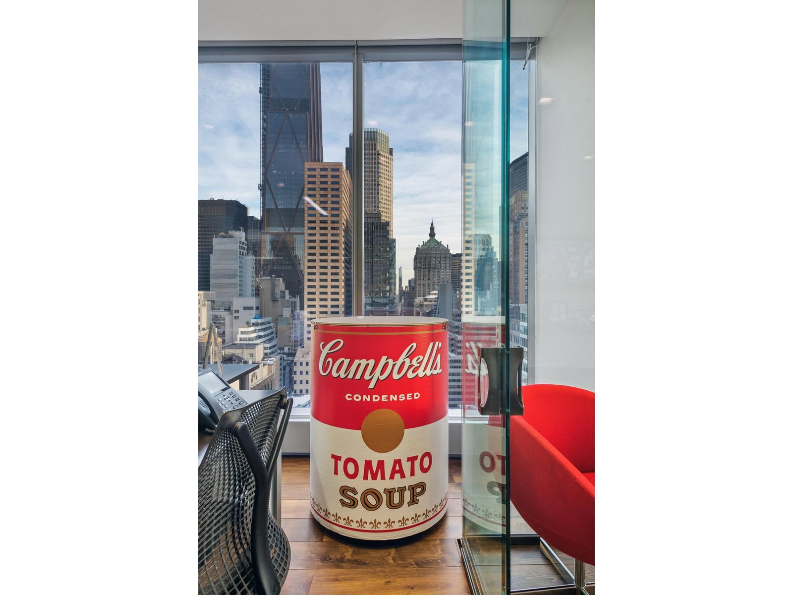 Real estate property located at 50 47TH #1808, New York, Midtown, New York City, NY, US